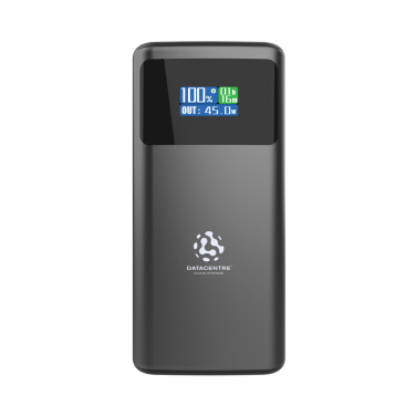Logotrade Logogeschenke das Foto: Quantum RCS Ultra-Fast 45W 10.000mAh Powerbank mit Display