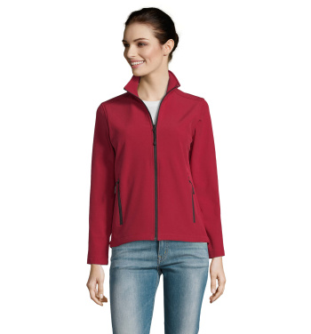 Logotrade werbemittel das Foto: RACE DAMEN JACKE 280g