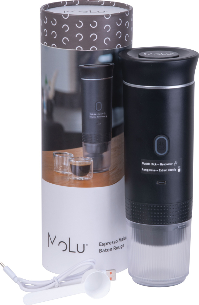 Logotrade werbemittel das Foto: Espressomaschine Baton Rouge MoLu