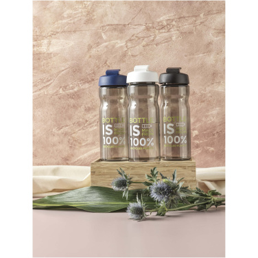 Logotrade Werbeartikel das Foto: H2O Active® Eco Base 650 ml Sportflasche mit Klappdeckel