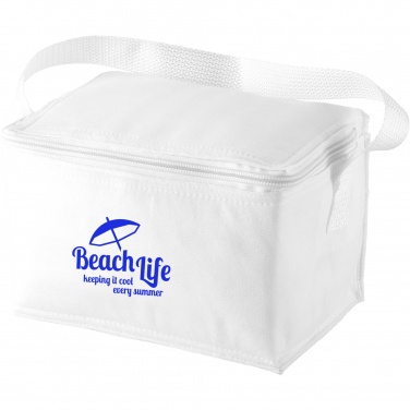 Logo trade promotional products image of: Spectrum 6-can cooler bag 4L
