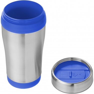 Logo trade corporate gifts picture of: Elwood 410 ml insulated tumbler