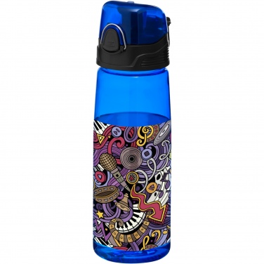 Logotrade promotional products photo of: Capri 700 ml sport bottle