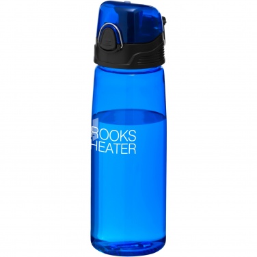 Logotrade promotional product picture of: Capri 700 ml sport bottle
