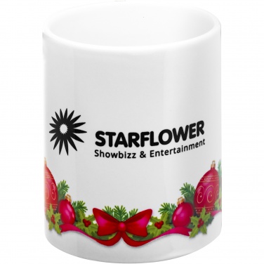 Logotrade advertising product image of: Pic 330 ml ceramic sublimation mug