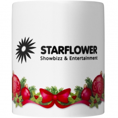 Logo trade business gift photo of: Pic 330 ml ceramic sublimation mug