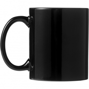 Logo trade advertising product photo of: Santos 330 ml ceramic mug