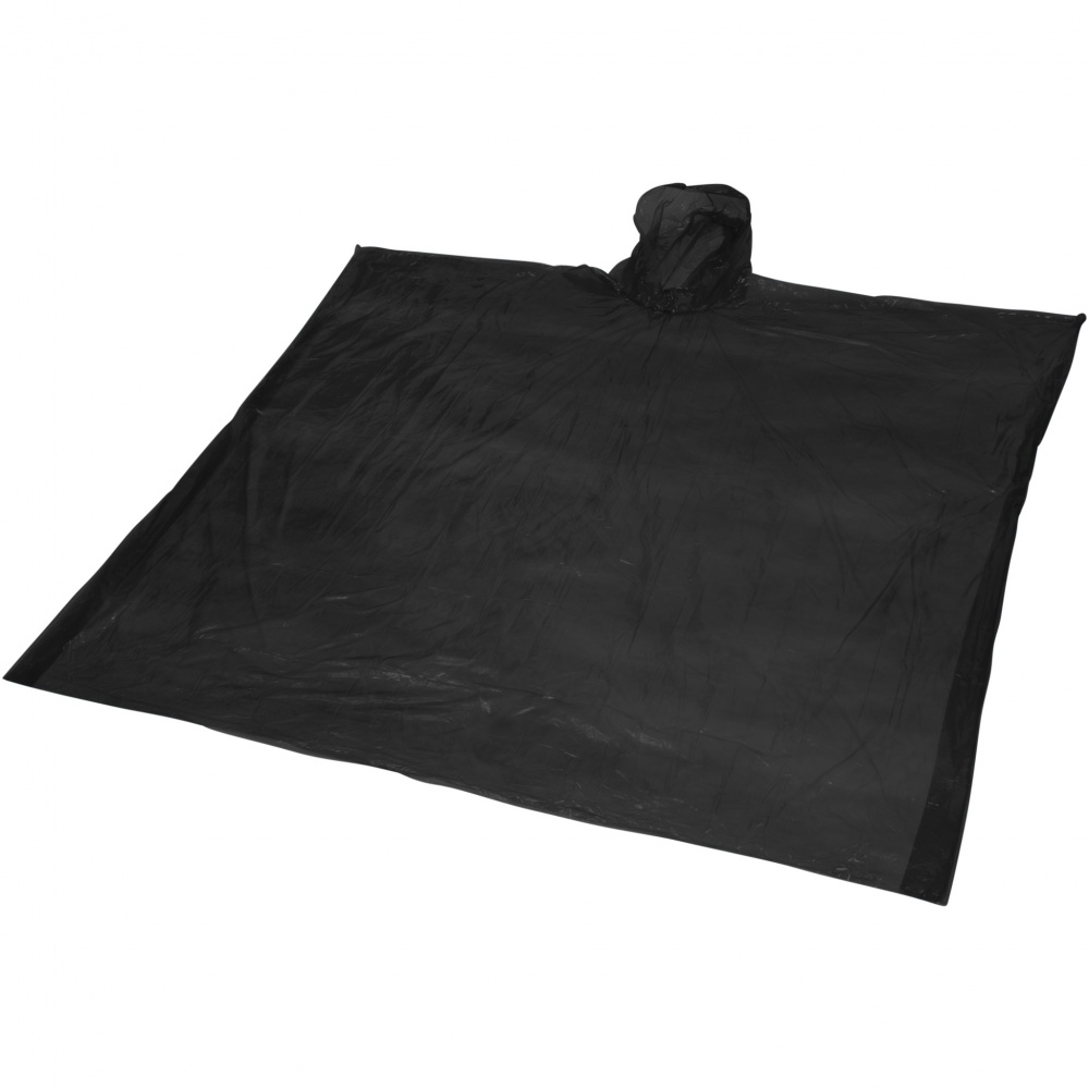 Logotrade promotional giveaway picture of: Ziva disposable rain poncho with storage pouch