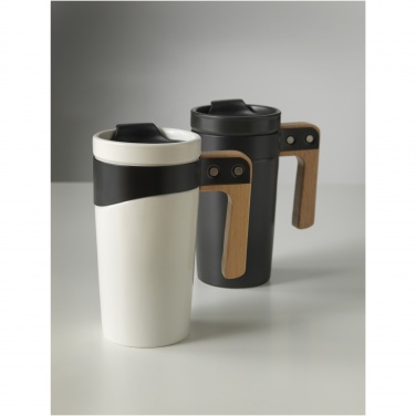 Logo trade promotional gift photo of: Grotto 475 ml ceramic mug