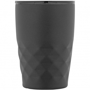 Logo trade business gifts image of: Geo 350 ml copper vacuum insulated tumbler
