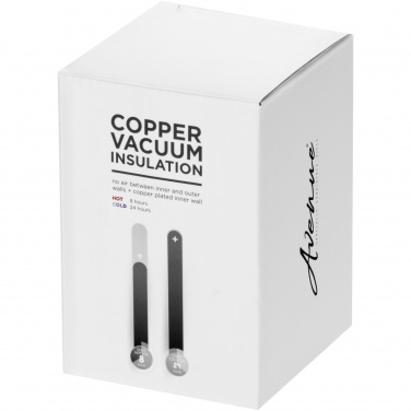 Logo trade corporate gifts picture of: Geo 350 ml copper vacuum insulated tumbler