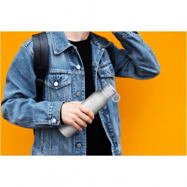 Logo trade promotional giveaways image of: Grom 650 ml water bottle