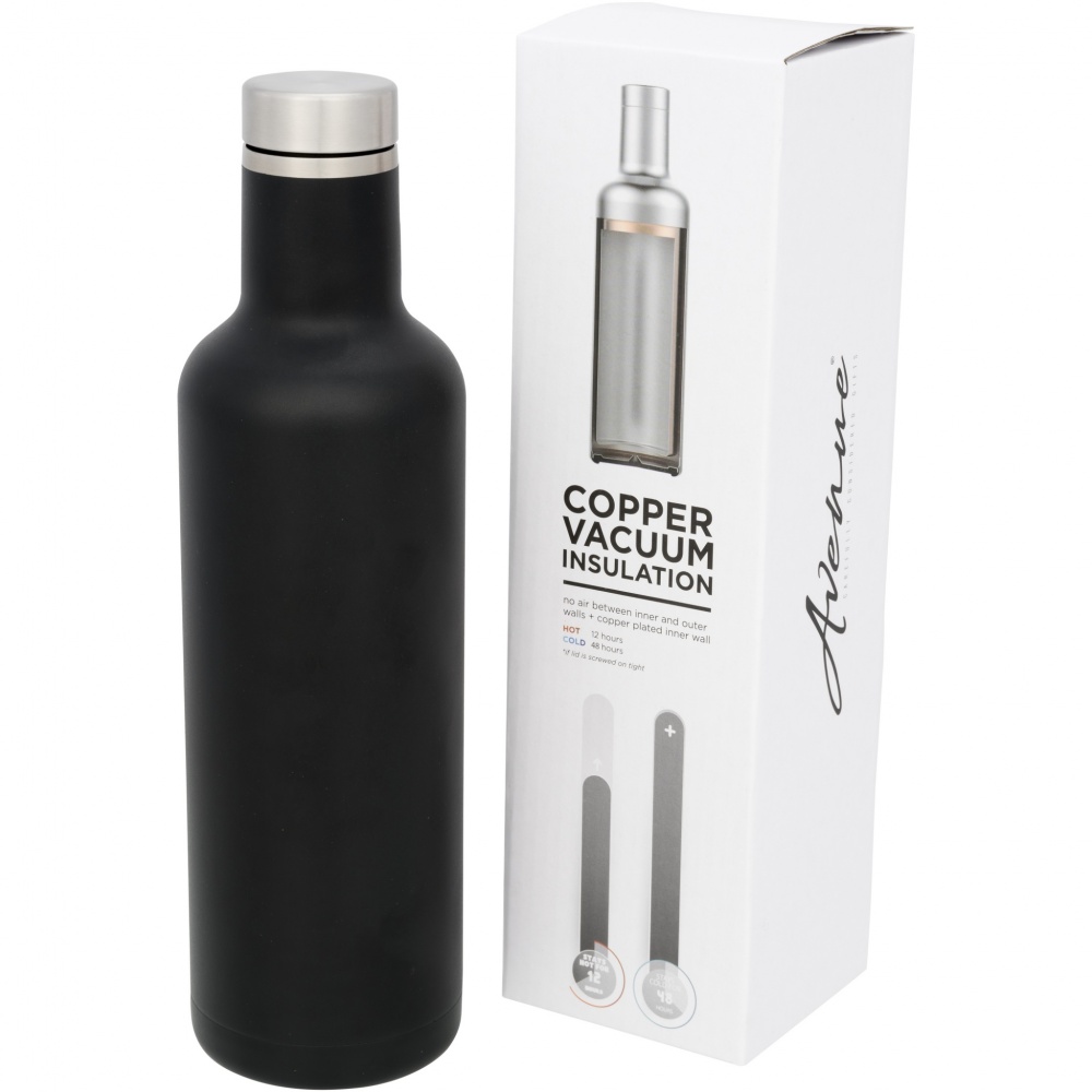 Logotrade promotional giveaways photo of: Pinto 750 ml copper vacuum insulated bottle