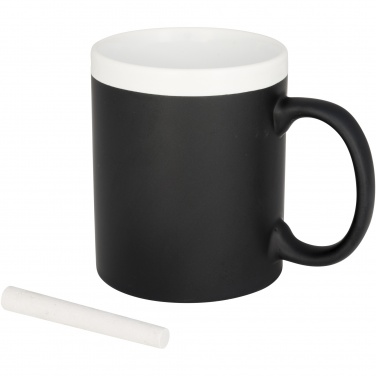 Logotrade promotional items photo of: Chalk-write 330 ml ceramic mug