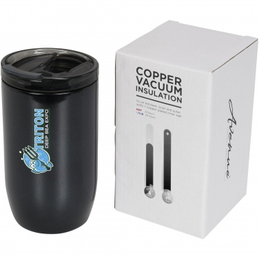 Logotrade corporate gift image of: Copper vacuum insulated tumbler Lagom 380 ml
