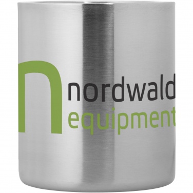 Logo trade advertising products picture of: Alps 200 ml insulated mug with carabiner