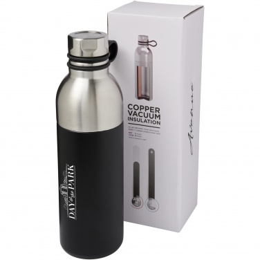 Logo trade advertising products picture of: Koln 590 ml copper vacuum insulated sport bottle