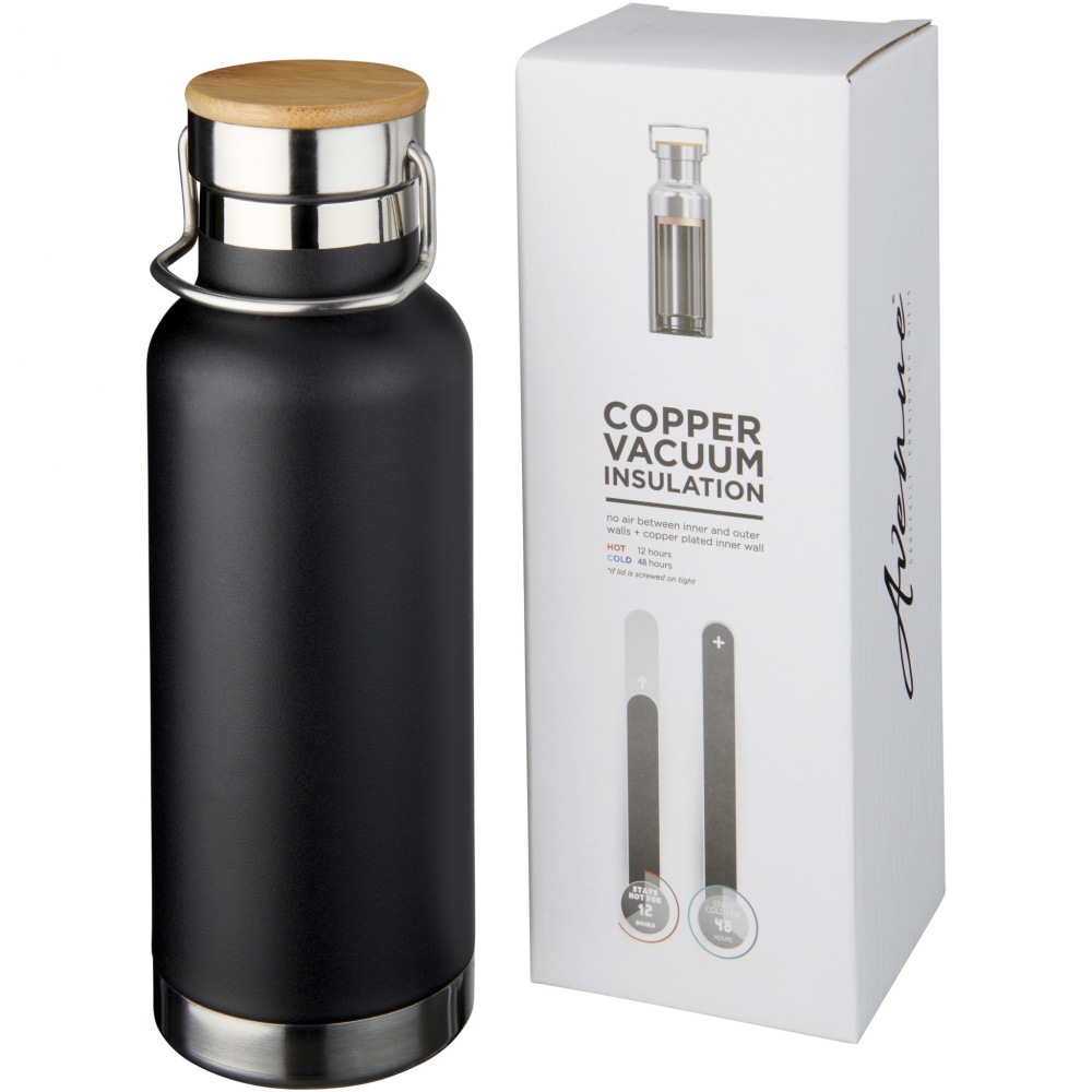 Logo trade advertising products image of: Thor 480 ml copper vacuum insulated water bottle