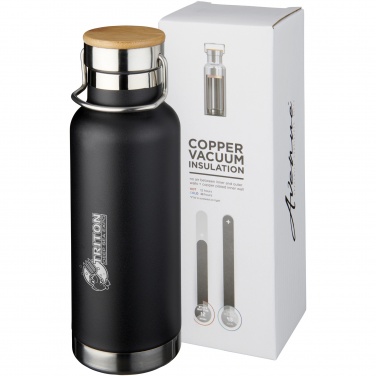 Logotrade promotional merchandise image of: Thor 480 ml copper vacuum insulated water bottle