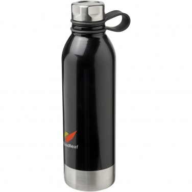 Logo trade promotional gifts picture of: Perth 740 ml stainless steel sport bottle