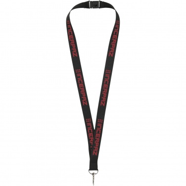 Logo trade promotional item photo of: Lago lanyard with break-away closure