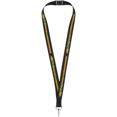 Logotrade promotional product image of: Lago lanyard with break-away closure