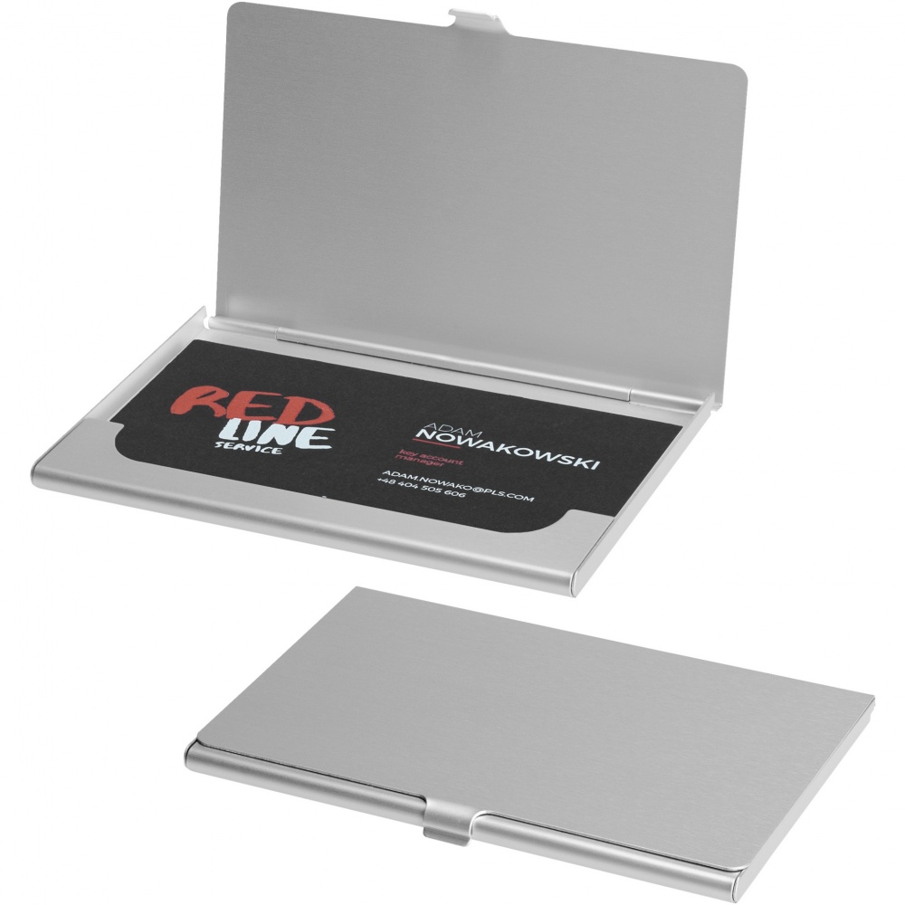 Logotrade promotional product image of: Shanghai business card holder