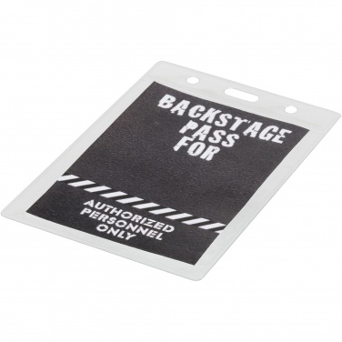 Logo trade promotional merchandise photo of: Lorenzo badge holder