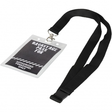 Logo trade promotional merchandise picture of: Lorenzo badge holder