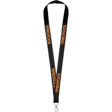 Logo trade promotional merchandise picture of: Impey lanyard with convenient hook