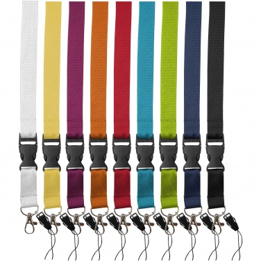 Logotrade corporate gift picture of: Sagan phone holder lanyard with detachable buckle