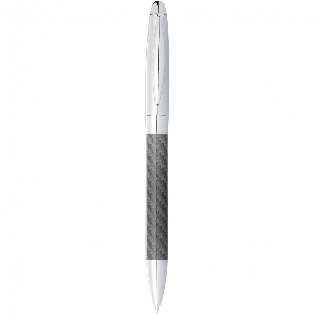 Logotrade advertising product image of: Winona ballpoint pen with carbon fibre details