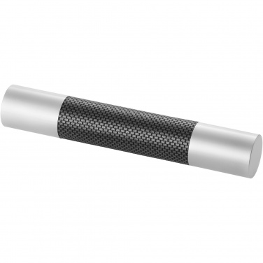 Logo trade promotional gift photo of: Winona ballpoint pen with carbon fibre details