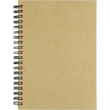 Logo trade promotional gift photo of: Mendel recycled notebook