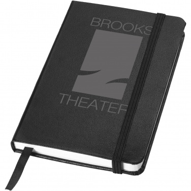 Logo trade promotional items image of: Classic A6 hard cover pocket notebook