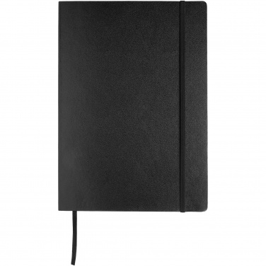 Logo trade business gifts image of: Executive A4 hard cover notebook