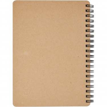 Logo trade corporate gifts picture of: Priestly recycled notebook with pen