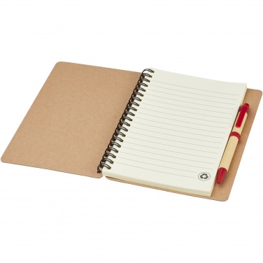 Logo trade promotional gifts picture of: Priestly recycled notebook with pen