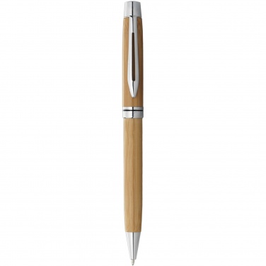 Logo trade promotional item photo of: Jakarta bamboo ballpoint pen