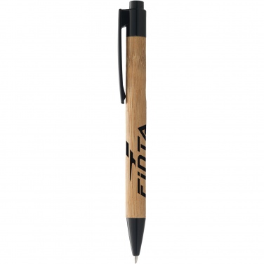 Logo trade promotional gift photo of: Borneo bamboo ballpoint pen