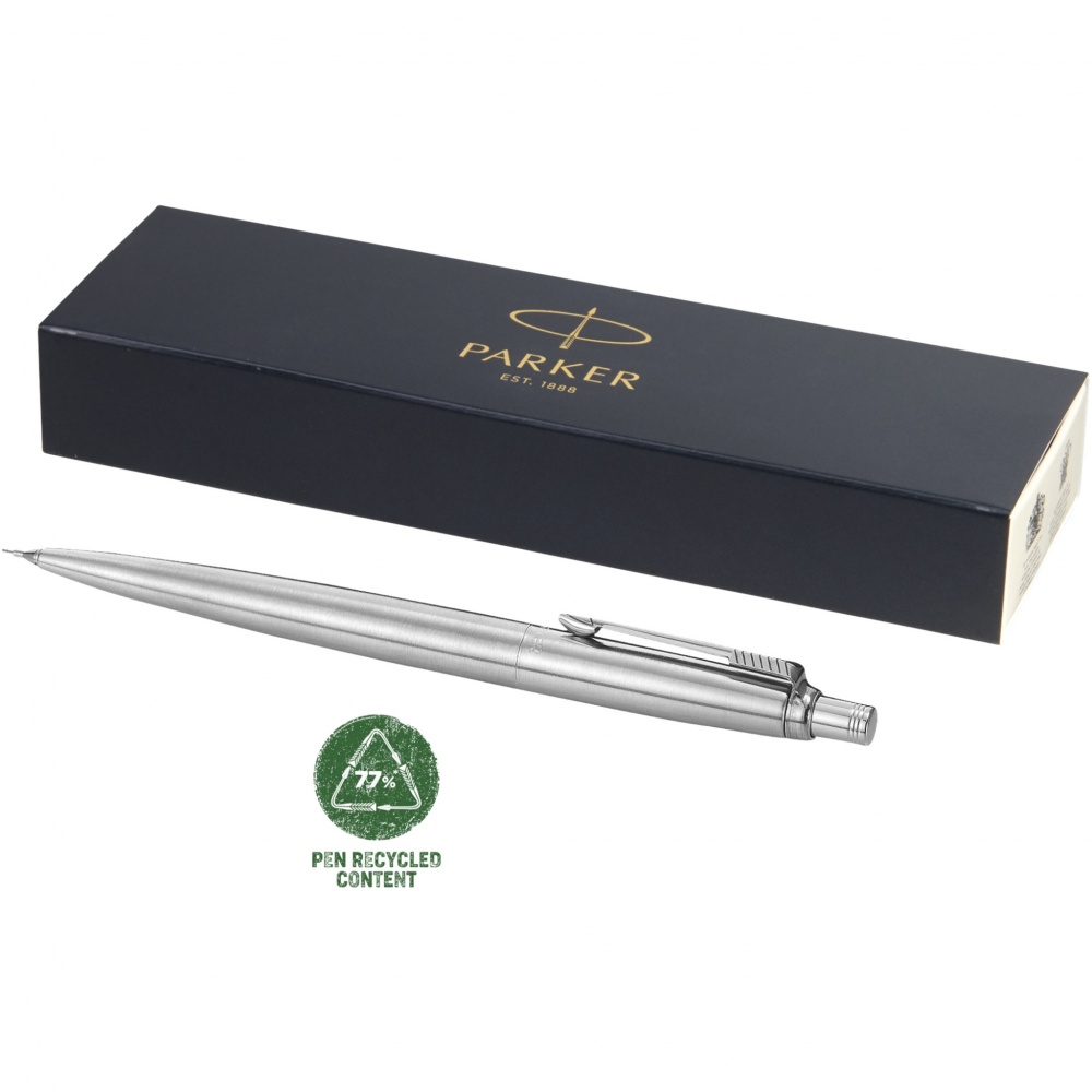 Logo trade promotional merchandise picture of: Parker Jotter mechanical pencil with built-in eraser