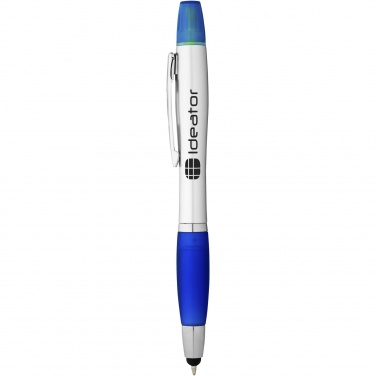 Logotrade promotional products photo of: Nash stylus ballpoint pen and highlighter