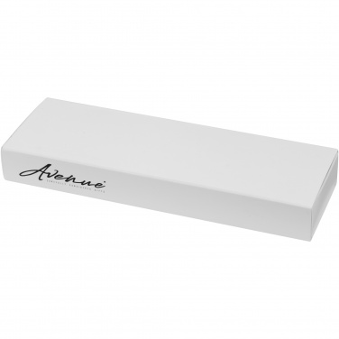 Logo trade promotional merchandise photo of: Geneva stylus ballpoint pen and rollerball pen set