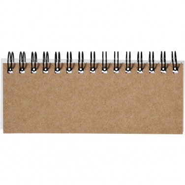Logo trade promotional merchandise photo of: Spinner spiral notebook with coloured sticky notes