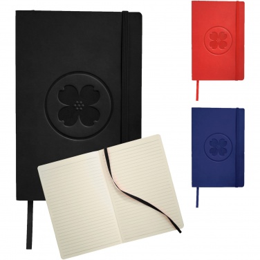 Logo trade promotional item photo of: Classic A5 soft cover notebook