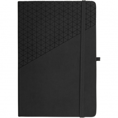 Logo trade advertising products picture of: Theta A5 hard cover notebook
