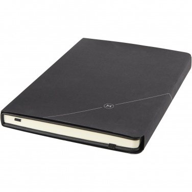Logo trade advertising products picture of: Theta A5 hard cover notebook