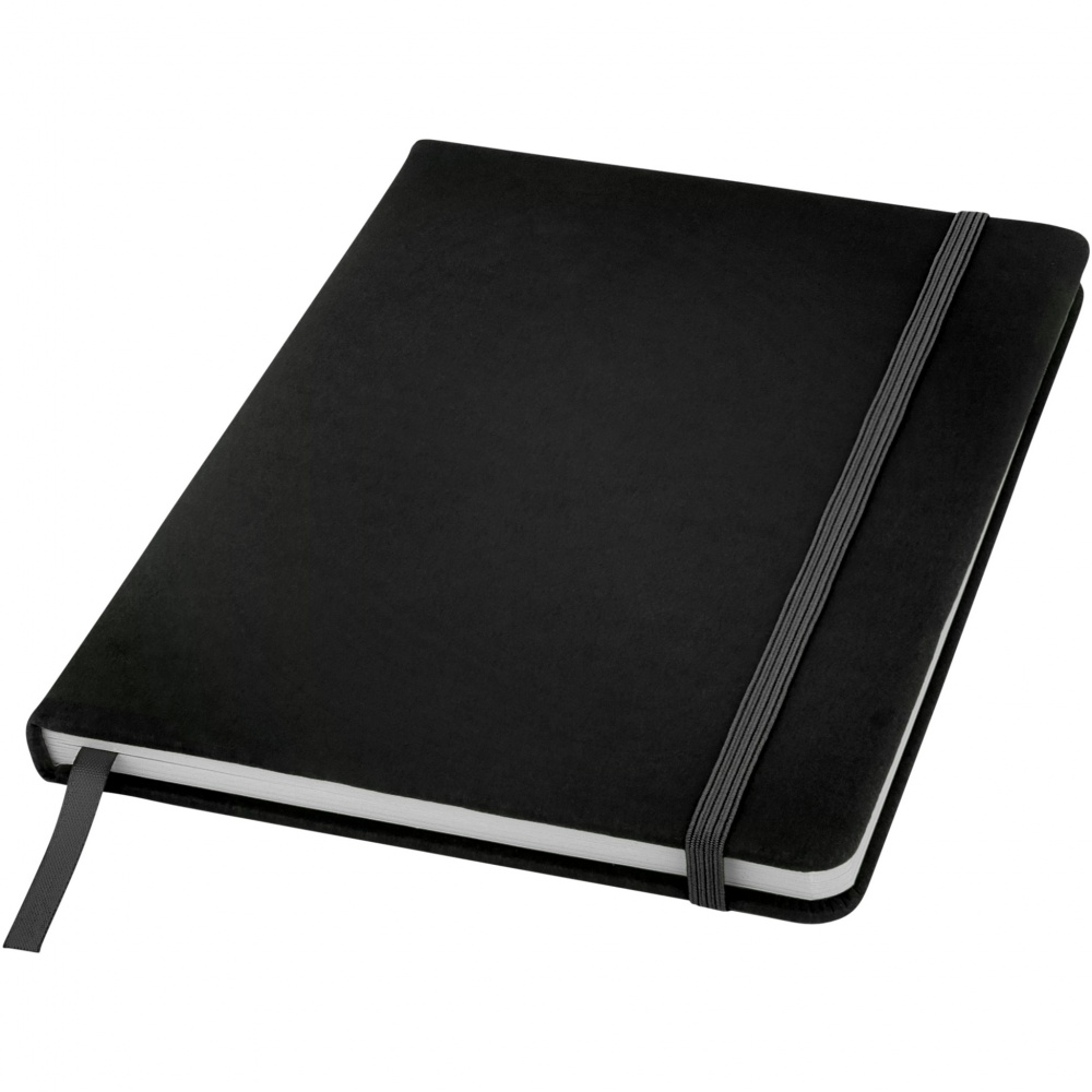 Logotrade promotional items photo of: Spectrum A5 hard cover notebook