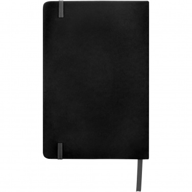 Logo trade promotional merchandise photo of: Spectrum A5 hard cover notebook