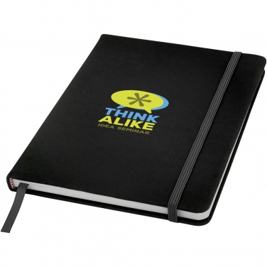 Logotrade business gift image of: Spectrum A5 hard cover notebook